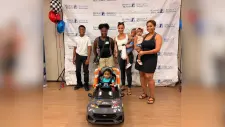 Halifax Health | Brooks Rehabilitation Hosts Go Baby Go Event to Deliver Adaptive Vehicles to Local Children Through Community Partnership
