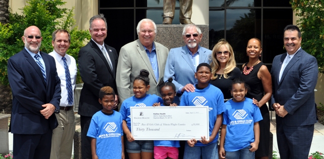 Halifax Health Donates $30,000 to Boys and Girls Clubs of Volusia Flagler Counties