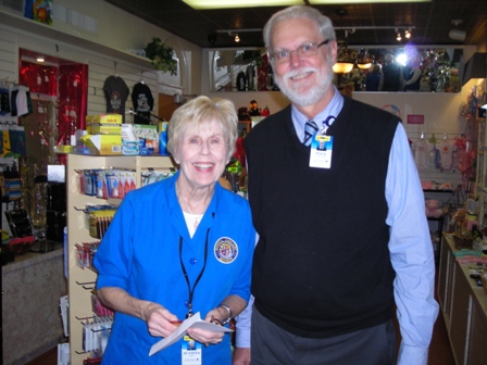 Juanita Poffenbarger Named Halifax Health Volunteer of the Month for January