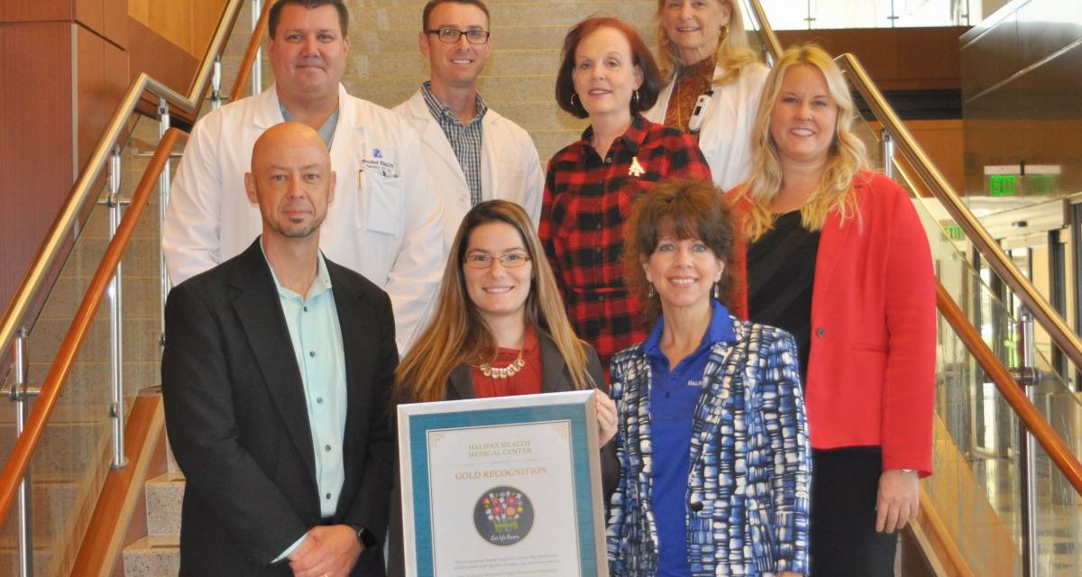 Halifax Health Recognized Nationally for Promoting Organ, Eye, And Tissue Donation