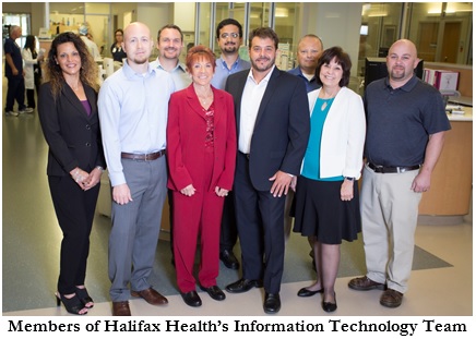 Picture of Halifax Health's Information Technology Team