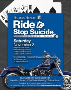 Ride to Stop Suicide