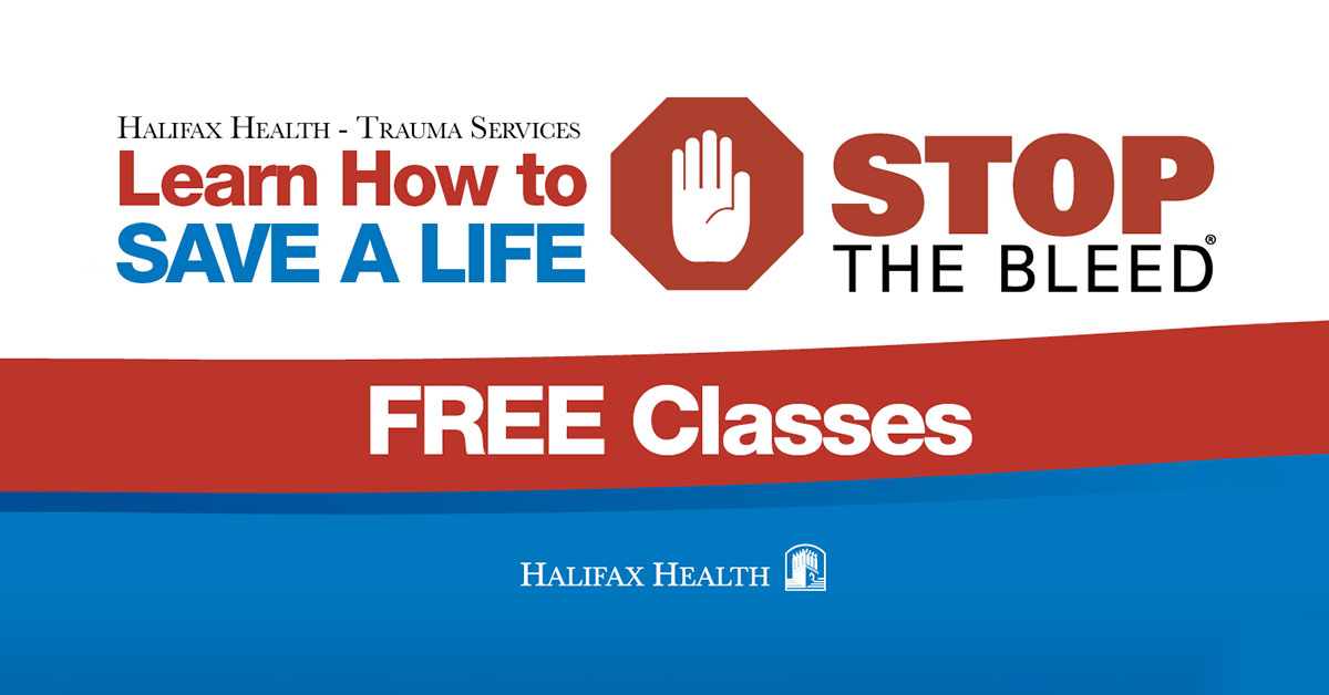 Logo for Learn How to Save a Life: Bleeding Control Basics Classes