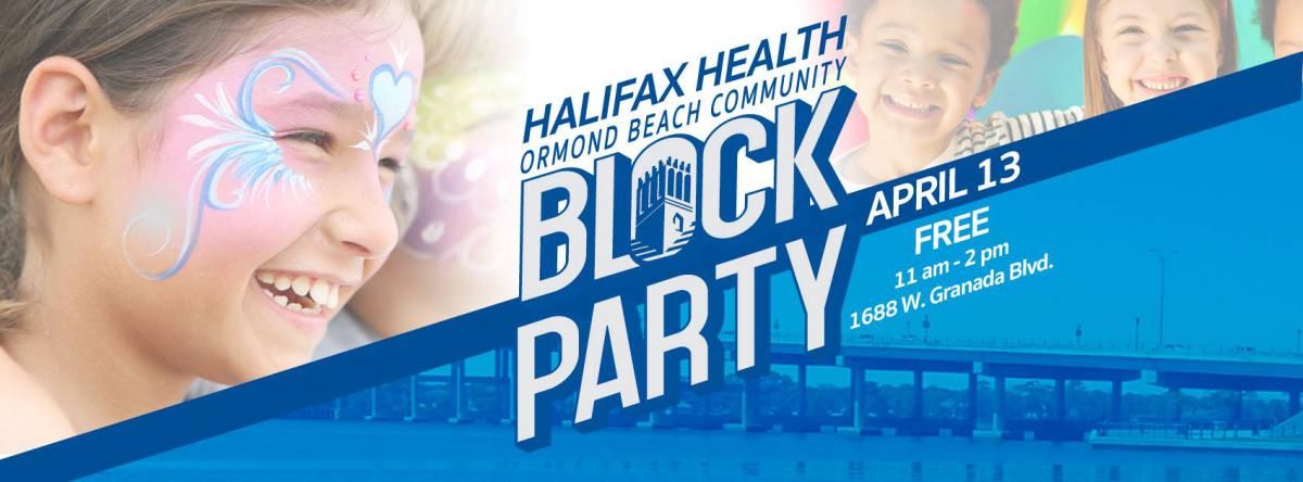 Halifax Health Block Party April 13, 2019