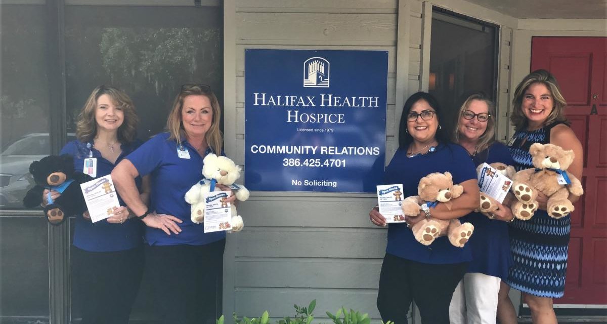 Halifax health teddy bears
