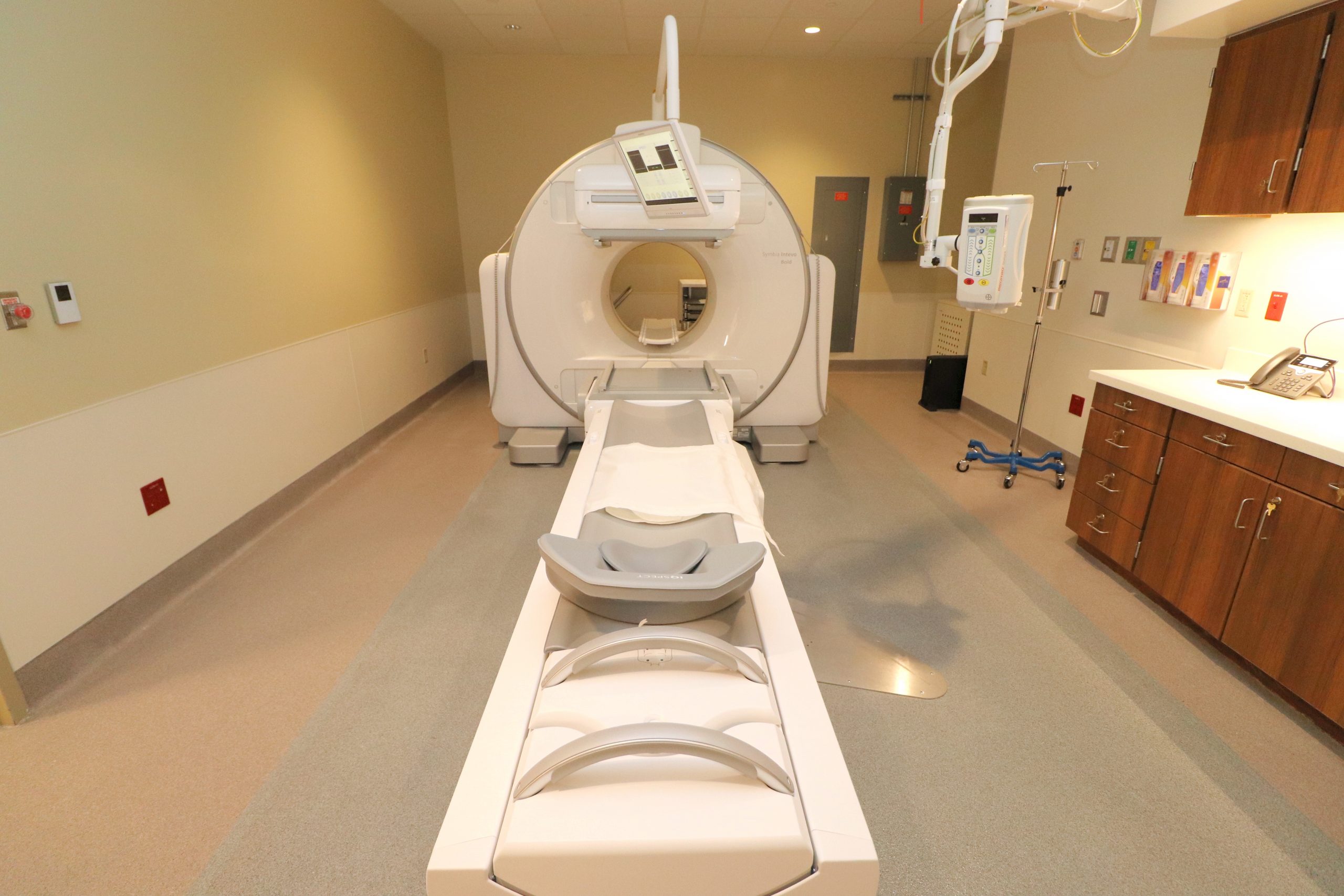 image of a Siemens MRI imaging technology
