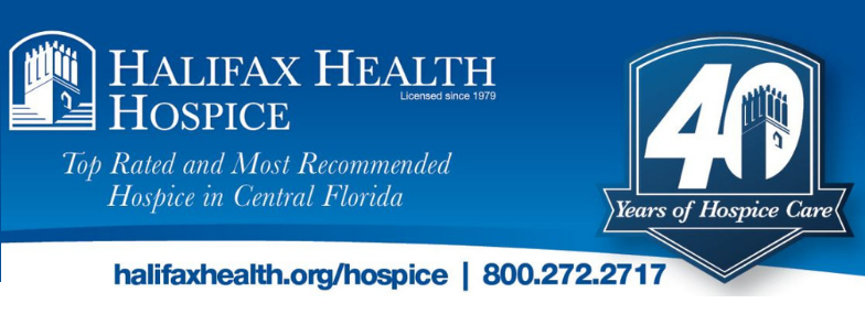 Banner Image of Halifax Health - Hospice, Top Rated and Most recommended Hospice in Central Florida halifaxhealth.org/hospice | 800.272.2717