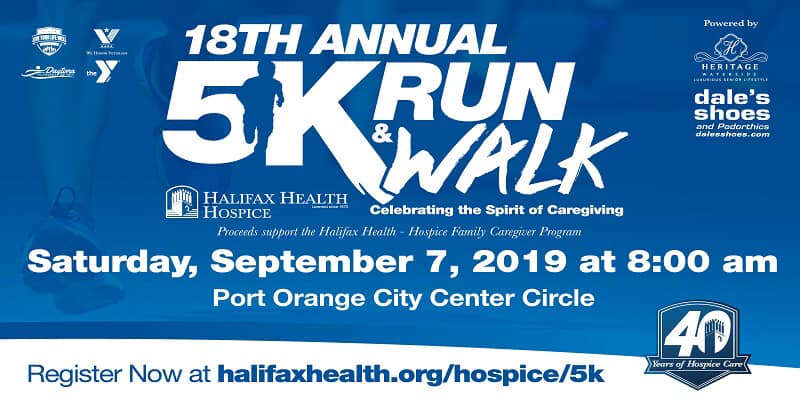 Picture of logo for Halifax Health - Hospice 18th Annual 5K Run & Walk