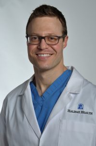 Headshot of Dr. Jonathan Staman