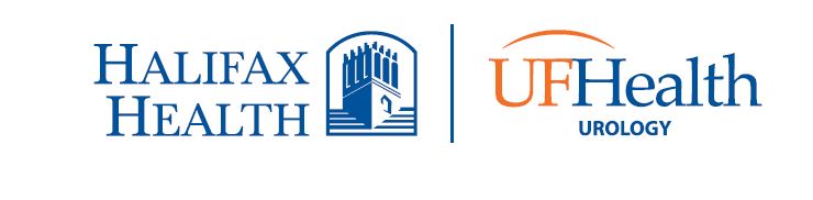 Image of Halifax Health UF Health Urology Logo