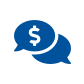 pay bill chat icon