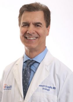 Headshot of Bennett Scaglia, MD UF Health Urology at Halifax Health Physician